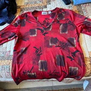 Chicos Travelers Top